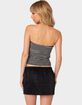 EDIKTED Lilah Striped Tube Top image number 5