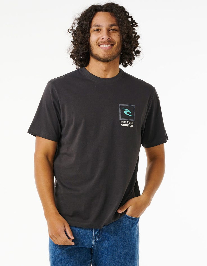 RIP CURL Dawny Mens Tee image number 1