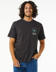 RIP CURL Dawny Mens Tee image number 2
