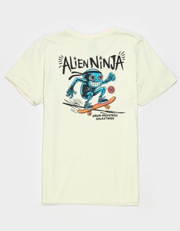 GROM Alien Ninja Boys Tee Primary Image