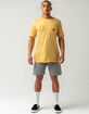 VISSLA Capsized Bleach Mens Pocket Tee image number 8