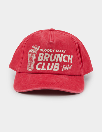 AMERICAN NEEDLE ZingZang Bloody Mary Brunch Club Walker Snapback Hat Alternative Image