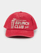 AMERICAN NEEDLE ZingZang Bloody Mary Brunch Club Walker Snapback Hat image number 2