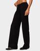 EDIKTED Claudia Straight Leg Pants image number 2