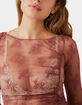 FREE PEOPLE Full Bloom Womens Layering Top image number 4