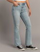 RSQ Womens High Rise Flare Jeans image number 5