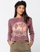 FULL TILT Joshua Tree Womens Thermal Tee image number 1
