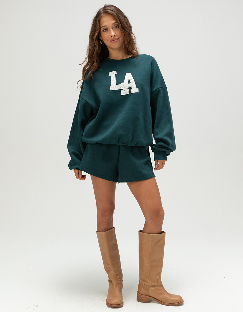 FULL TILT Womens Sweat Shorts image number 4