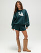 FULL TILT Womens Sweat Shorts image number 5