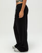 TILLYS Womens Wide Leg Sweatpants image number 3