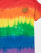 SANTA CRUZ Pride Classic Dot Tie-Dye Mens T-Shirt image number 5
