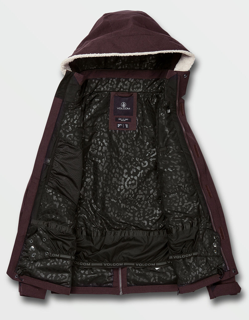 VOLCOM Shrine Insulated Womens Snow Jacket image number 3