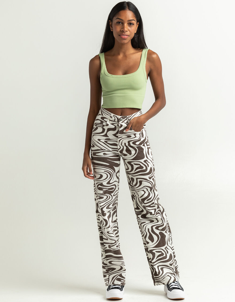 RSQ Swirl Womens Pants image number 5