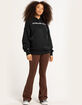 CONVERSE Embroidered Woodmark Womens Hoodie image number 5