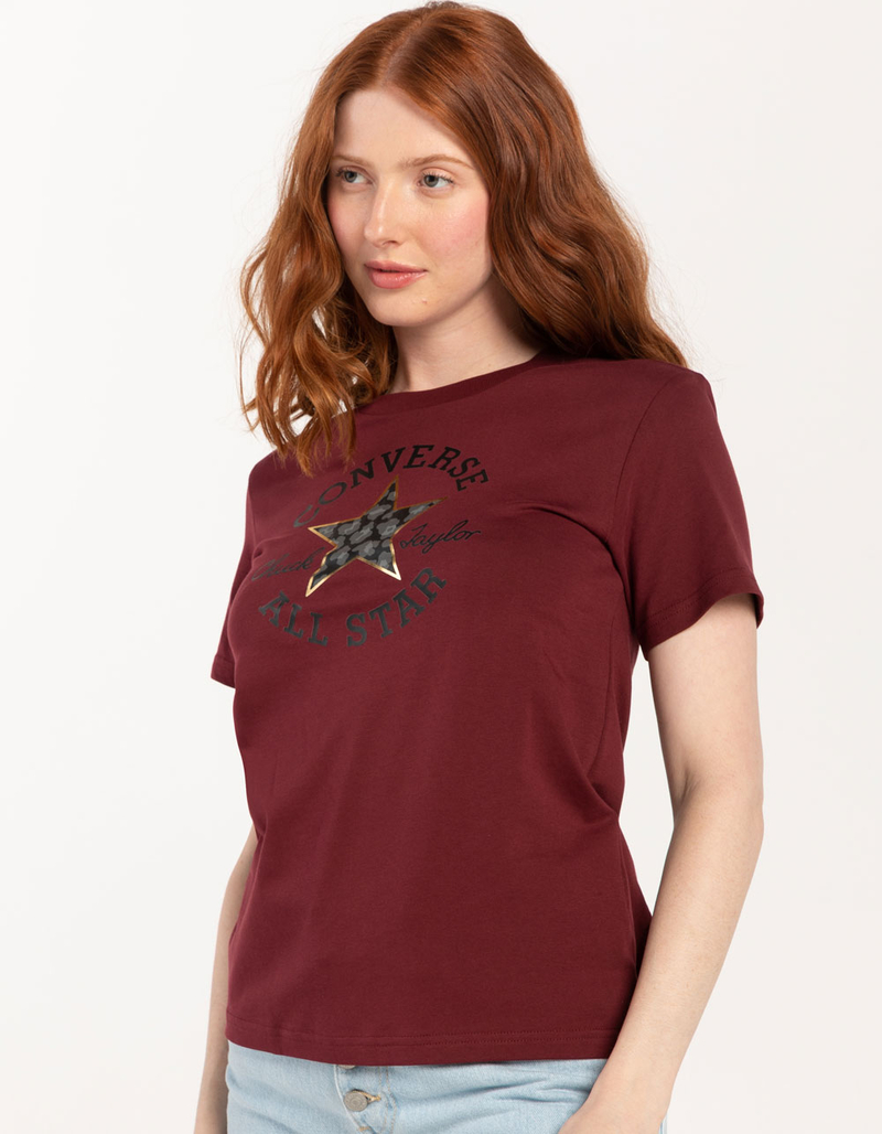 CONVERSE Chuck Taylor All Star Patch Womens Tee image number 2
