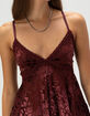 BDG Urban Outfitters Celia Devoré Womens Babydoll Top image number 5