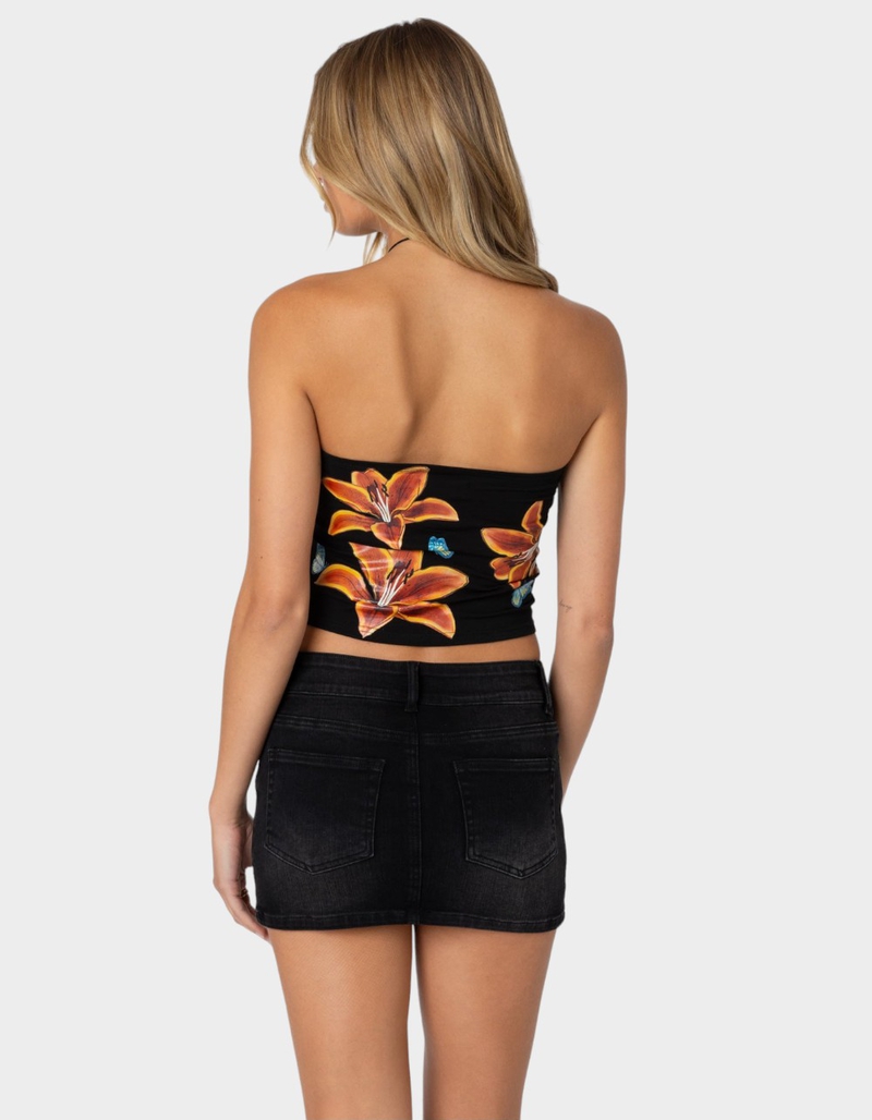 EDIKTED Tigerlily Tube Top image number 4