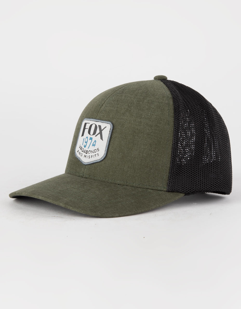FOX Predominate Mens Mesh Flexfit Hat - OLIVE | Tillys