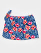 CORAL & REEF Lani Leaves Girls Cover-Up Skirt image number 2