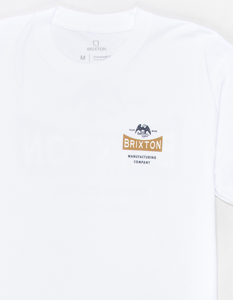 BRIXTON Pinnacle Mens Tee image number 2