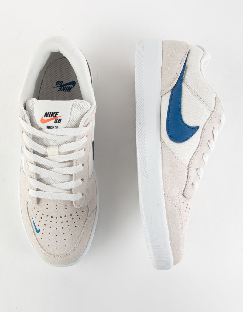 NIKE SB Force 58 Skate Shoes image number 4