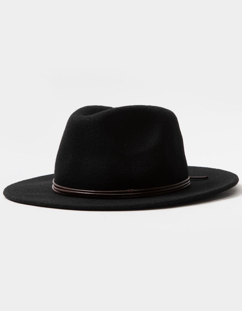 BRIXTON Womens Base Fedora image number 0