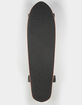 THE RAD BOARD CO. Cali 9.1" Complete Cruiser Skateboard image number 2