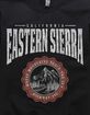 CALIFORNIA Eastern Sierra Unisex Crewneck Sweatshirt image number 2