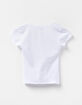 BOZZOLO Womens Surplice Tee image number 2