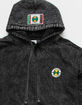 CROSS X COLOURS Palm Street Mens Hoodie image number 2
