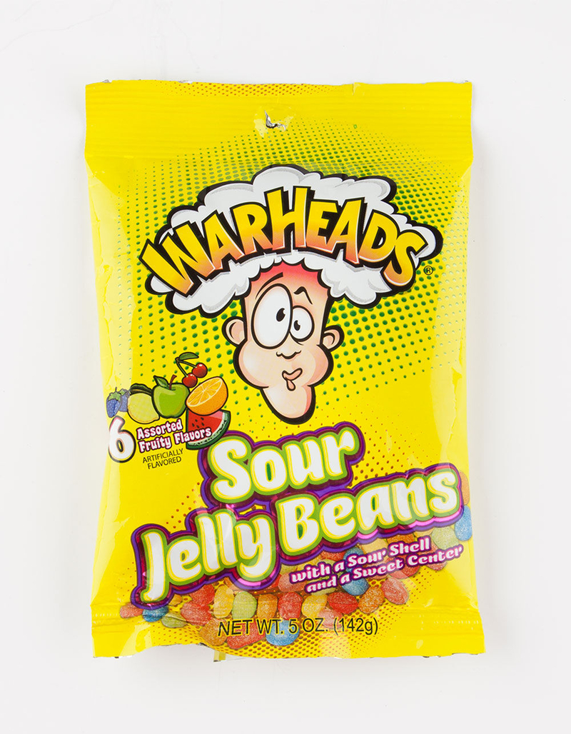 Warheads Sour Jelly Beans image number 0