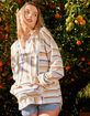 ROXY Island Beach Womens Hoodie image number 1