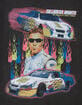 TALLADEGA NIGHTS Ricky Bobby Flames Mens Tee image number 3