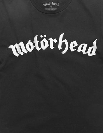 MOTÖRHEAD Arch Logo Unisex Tee Alternative Image