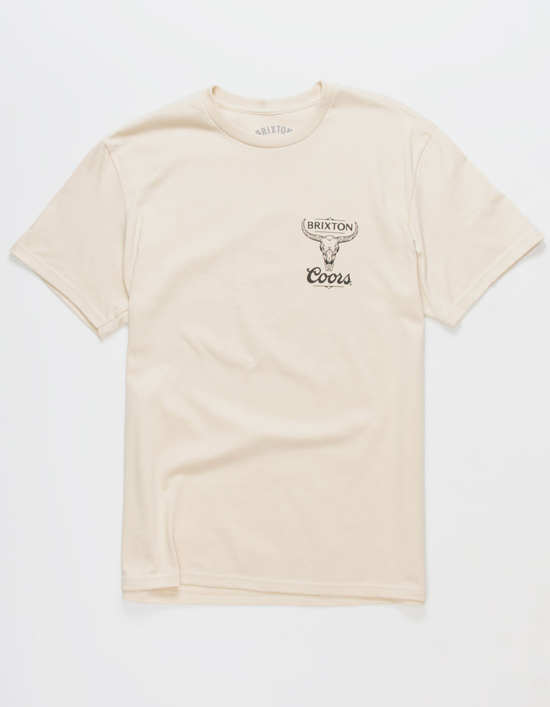 BRIXTON Coors Roundup Mens Tee image number 1