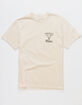 BRIXTON Coors Roundup Mens Tee image number 2