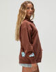 ROXY Clean Slate Womens Hoodie image number 3