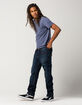 RSQ New York Mens Slim Straight Stretch Jeans image number 5