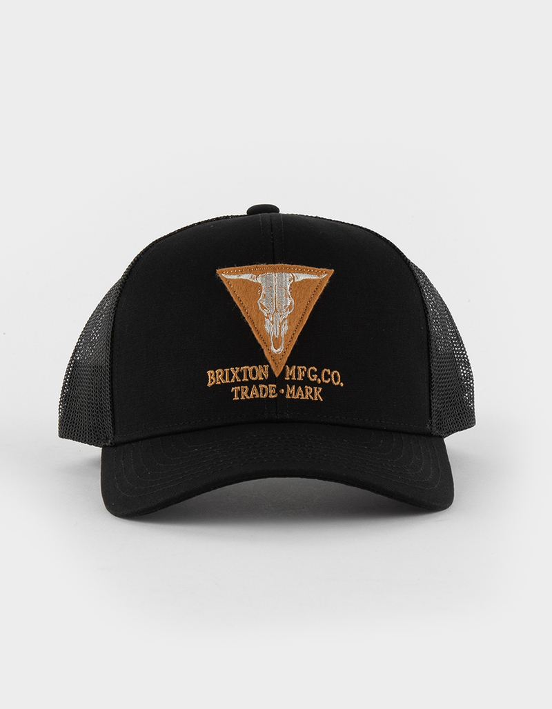 BRIXTON Gunston Netplus MP Mens Trucker Hat image number 0