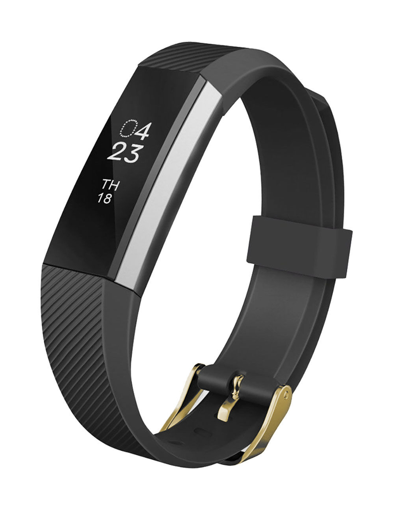 ELEMENT WORKS Black Fitbit Alta & Alta HR Sport Band image number 1
