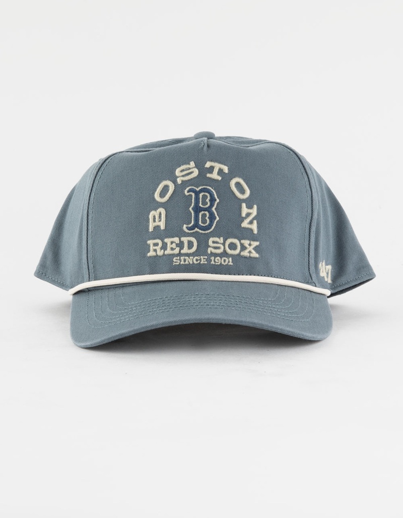 47 BRAND Boston Red Sox Canyon Ranchero '47 Hitch Snapback Hat image number 1