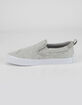 CHAMPION Gem Womens Oxford Gray Slip-On Shoes image number 4