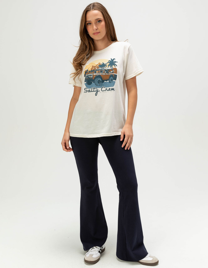 SALTY CREW Drive To The Sea Womens Boyfriend Tee image number 1