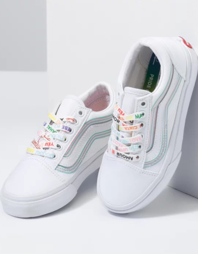 VANS Pride Old Skool Kids Shoes image number 3