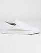 ADIDAS Sabalo Slip-On White Shoes image number 1
