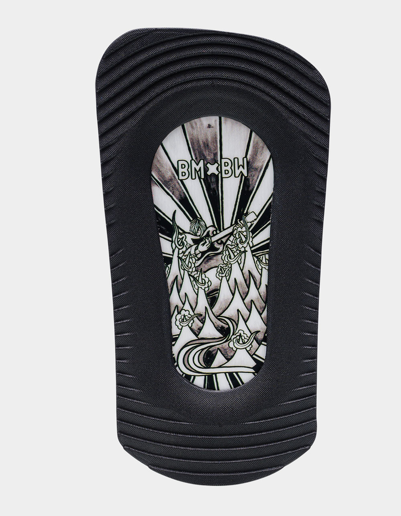 BENT METAL BMX Kids Snowboard Bindings image number 3
