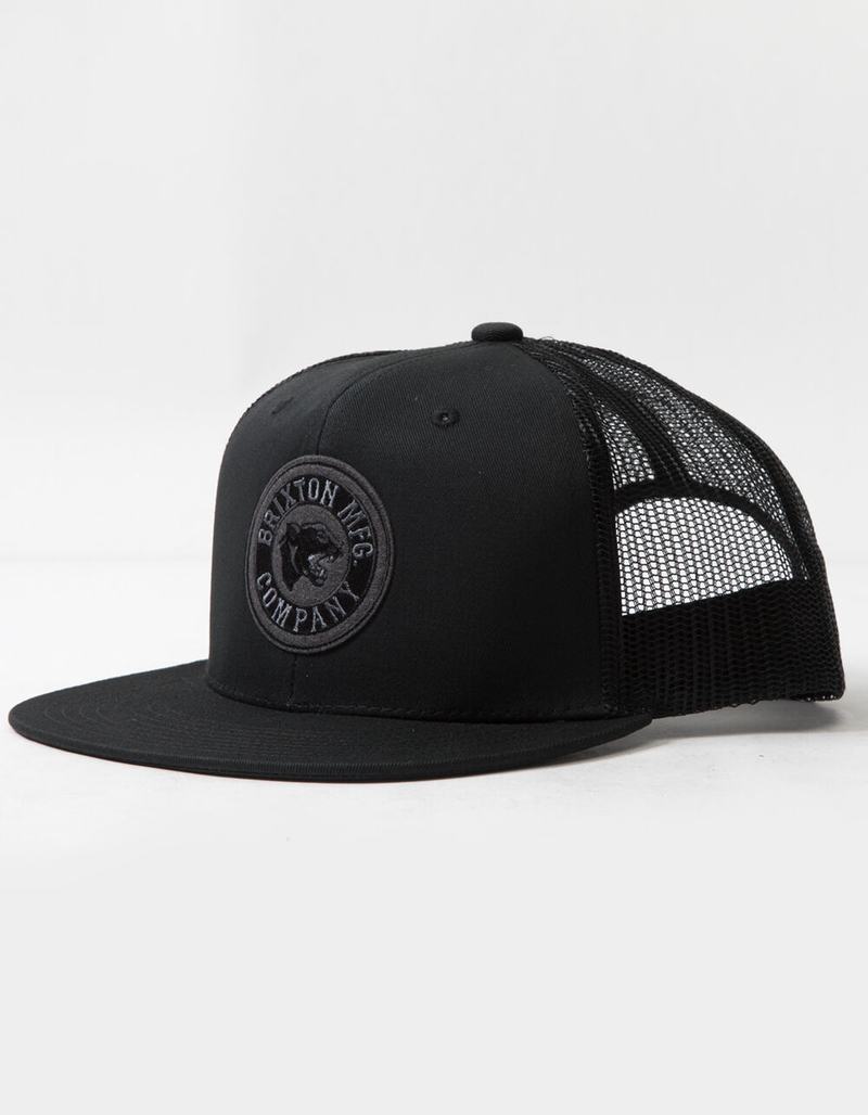 BRIXTON Forte MP Mesh Mens Trucker Hat image number 0