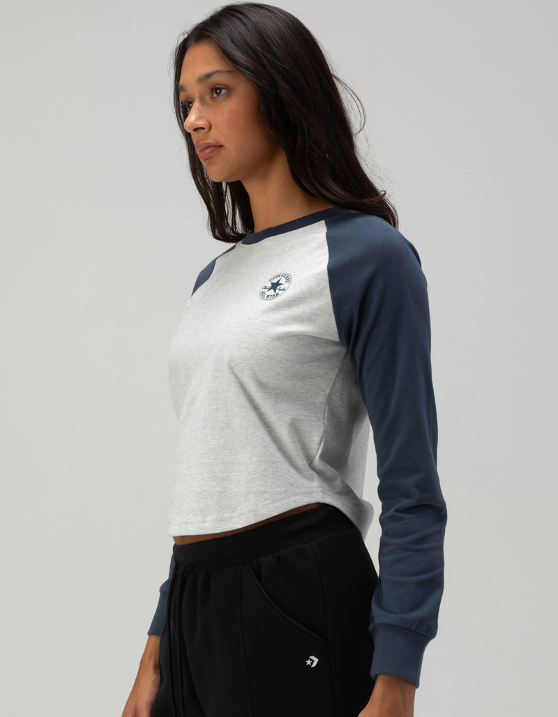 CONVERSE Raglan Womens Long Sleeve Tee image number 2