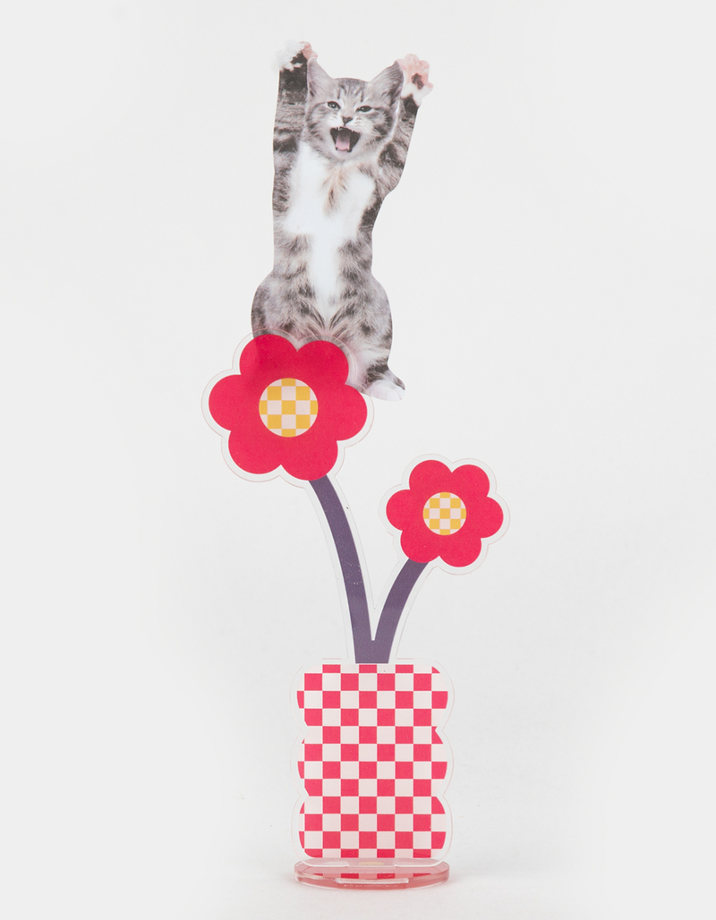 Acrylic Flower Photo Stand image number 1