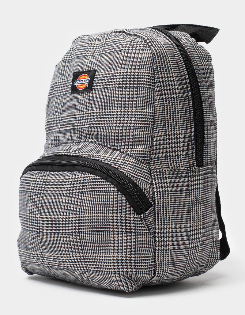 DICKIES Glen Plaid Mini Backpack image number 1